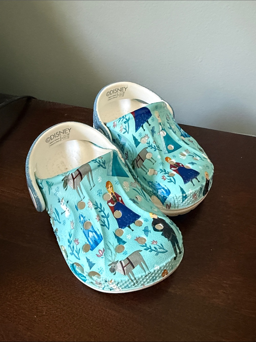 Frozen Crocs - Picture 2 of 3